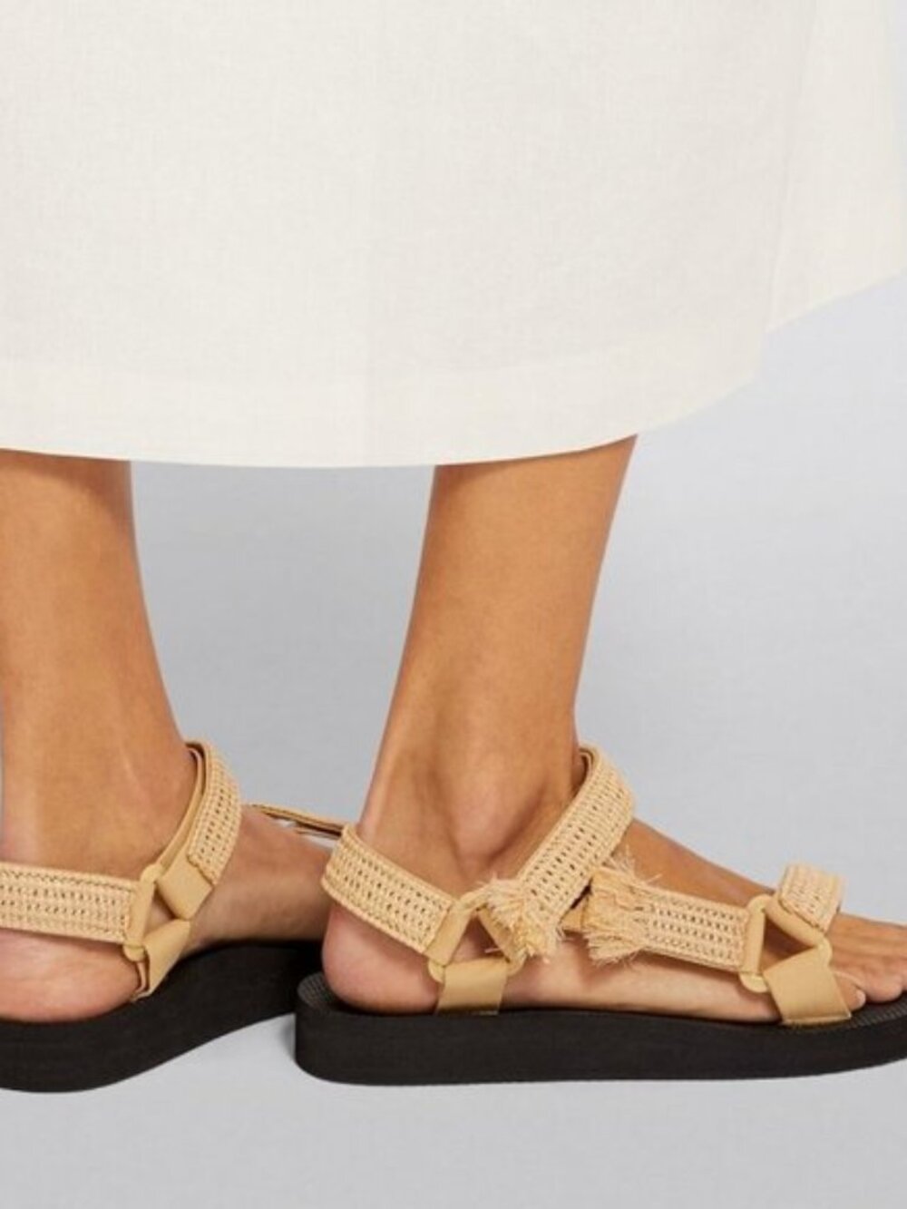 Arizona Love Raffia Sandals